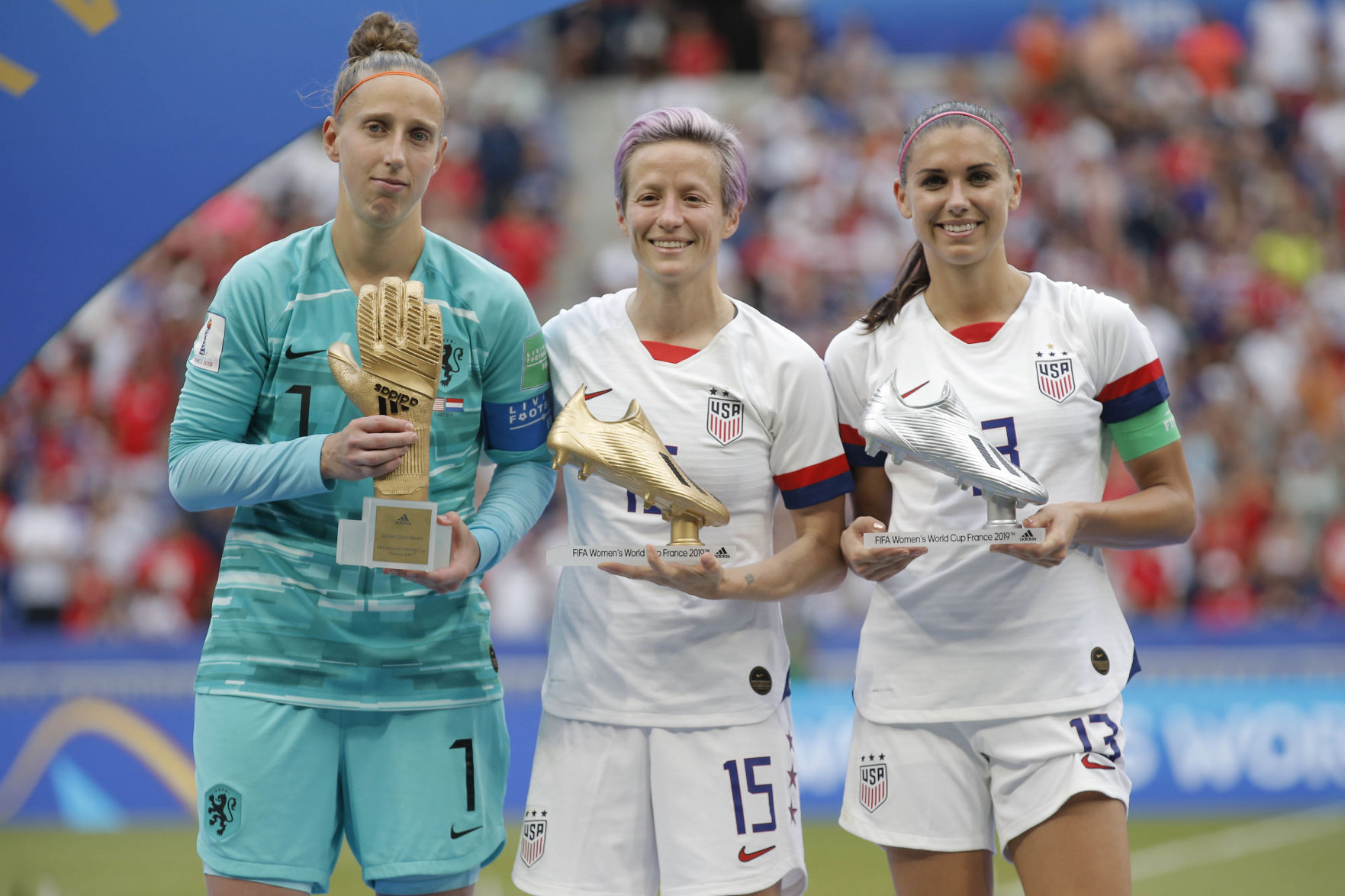 Soccer: Womens World Cup-USA vs Netherlands